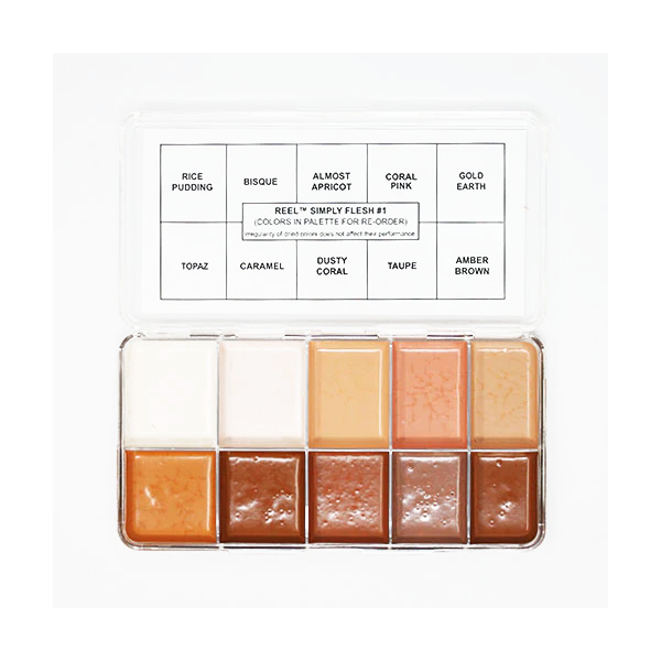 Reel Simply Flesh Palette
