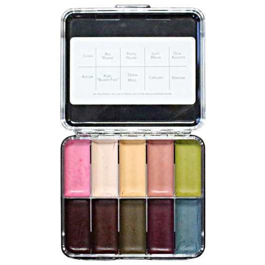 American Horror Story On Set Palette