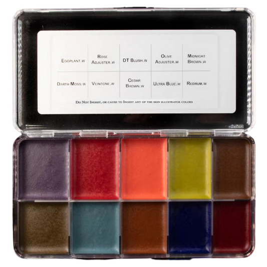 Duncan Jarman's Washes Palette