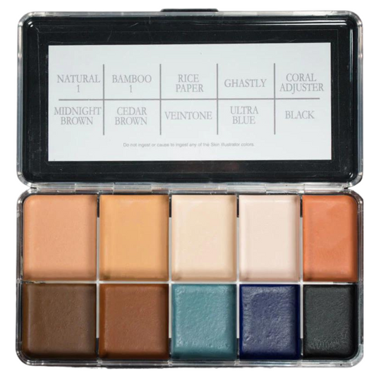 Skin Illustrator Lincoln Palette