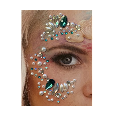 Mermaid Face Jewels