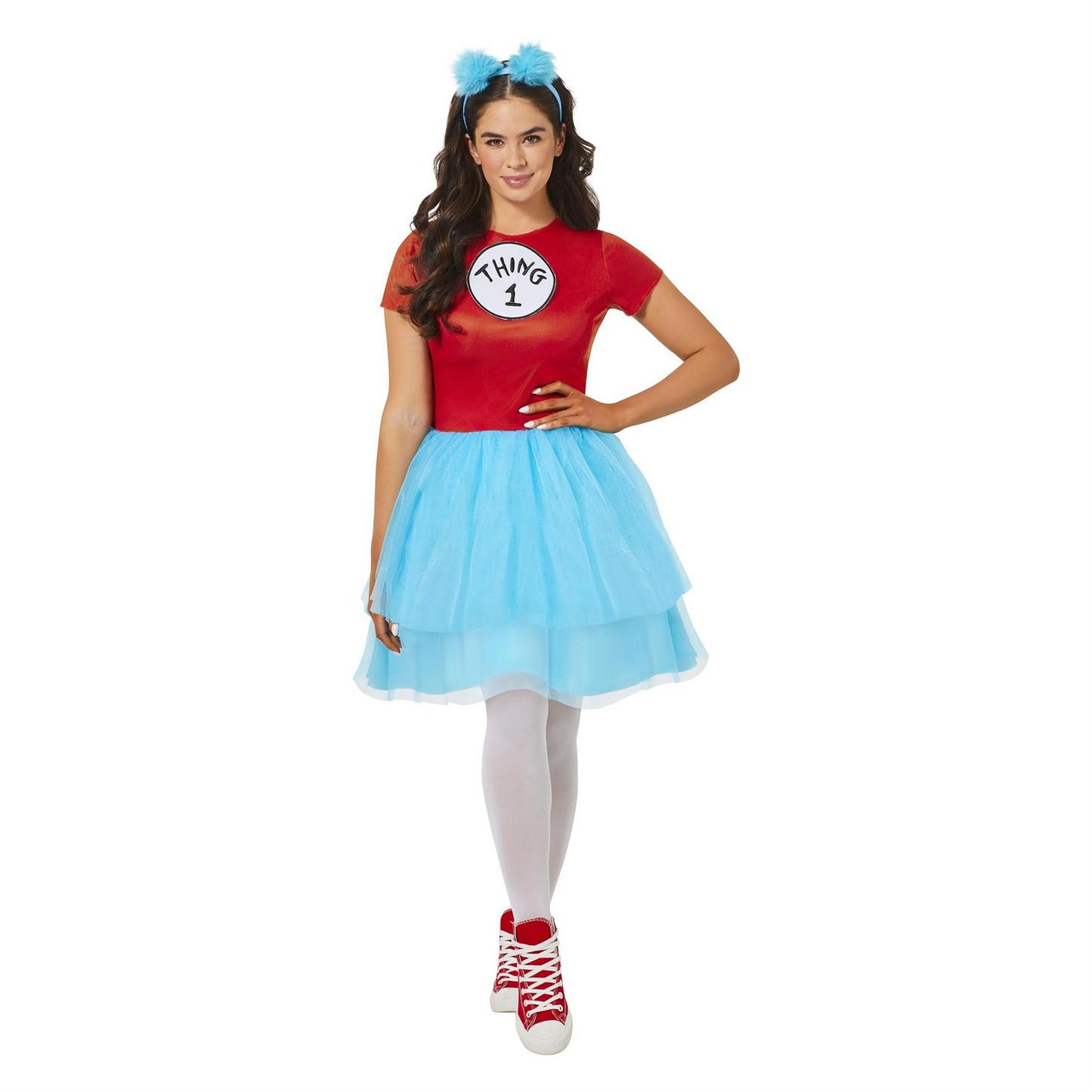 Thing 1 & 2 Dress
