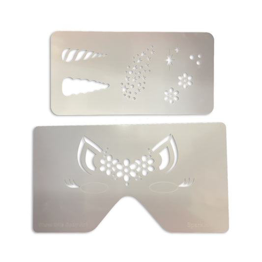 Sparkle Unicorn Stencil