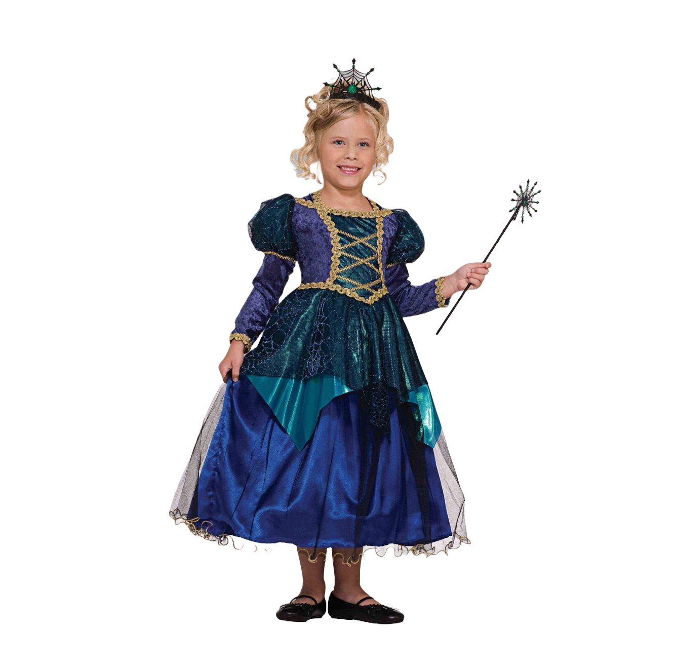 Sparkle Spider Witch