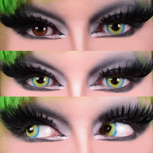 Strange Mini Sclera Contact Lenses