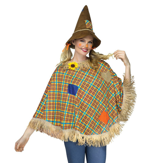 Sweet Scarecrow Poncho