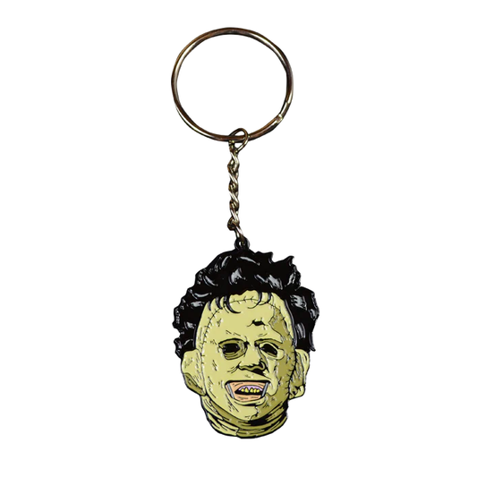 The Texas Chainsaw Massacre Leatherface Keychain