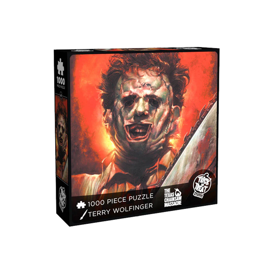 The Texas Chainsaw Massacre Leatherface Jigsaw Puzzle