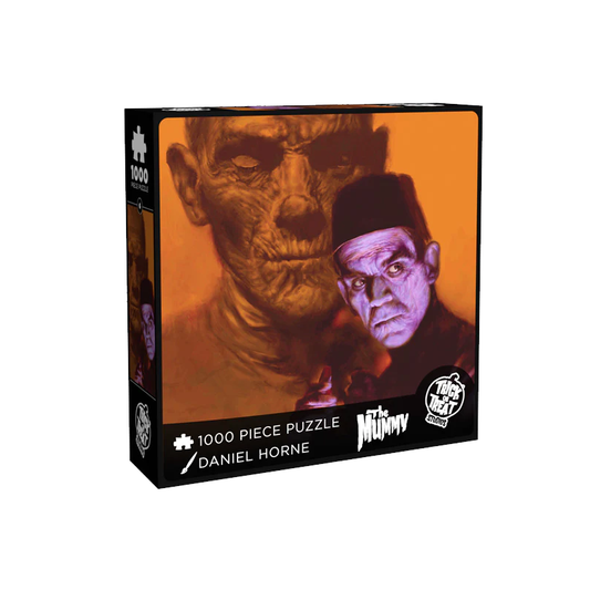 The Mummy Identities Jigsaw Puzzle