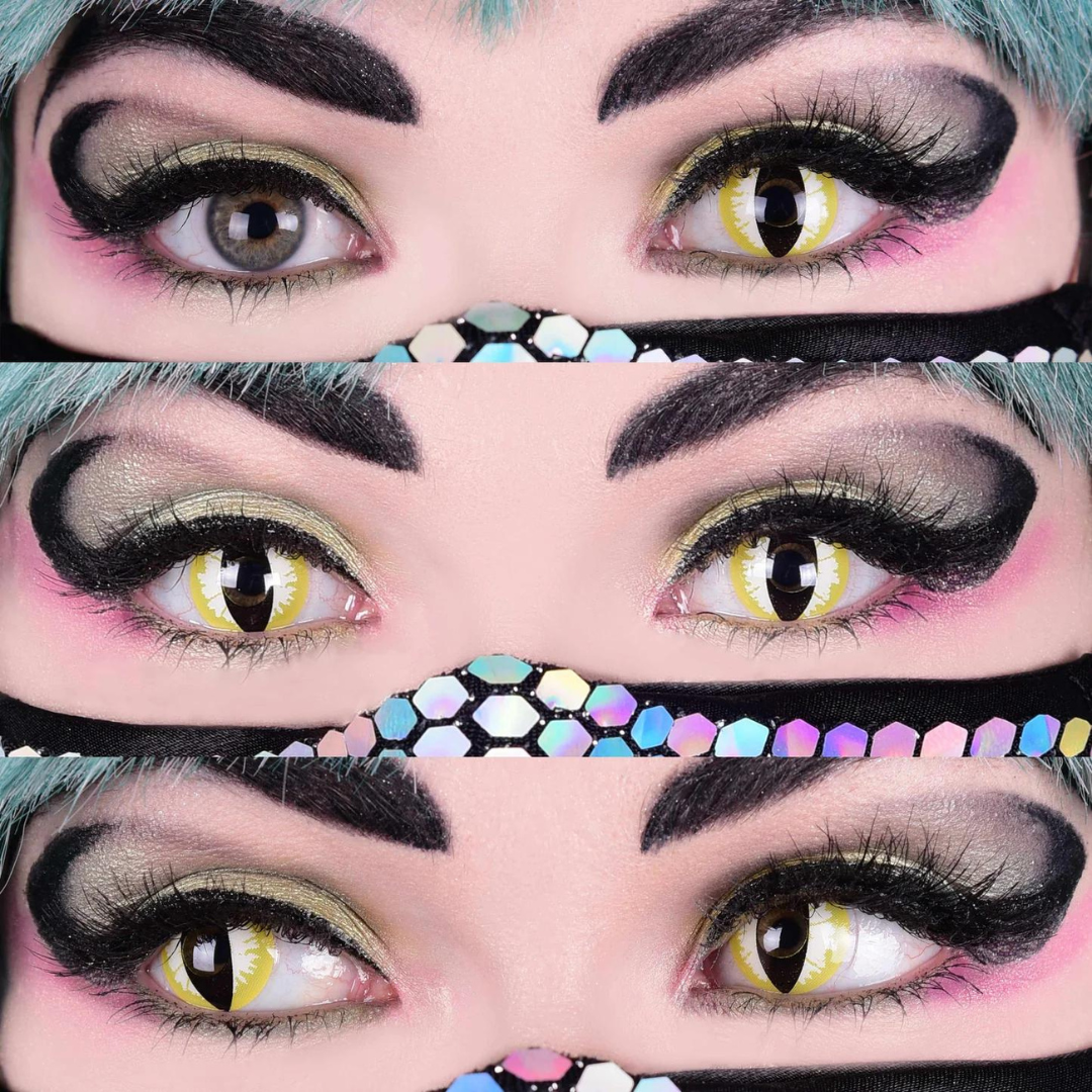 Thriller Contact Lenses