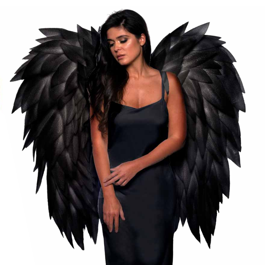 Black Angel Wings