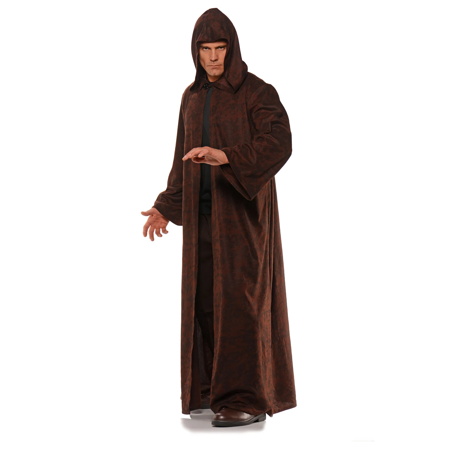 Brown Hooded Cloak