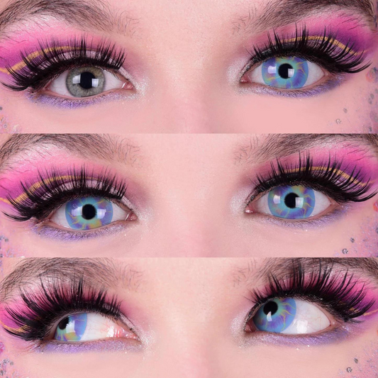 Unicorn Mini Sclera Contact Lenses