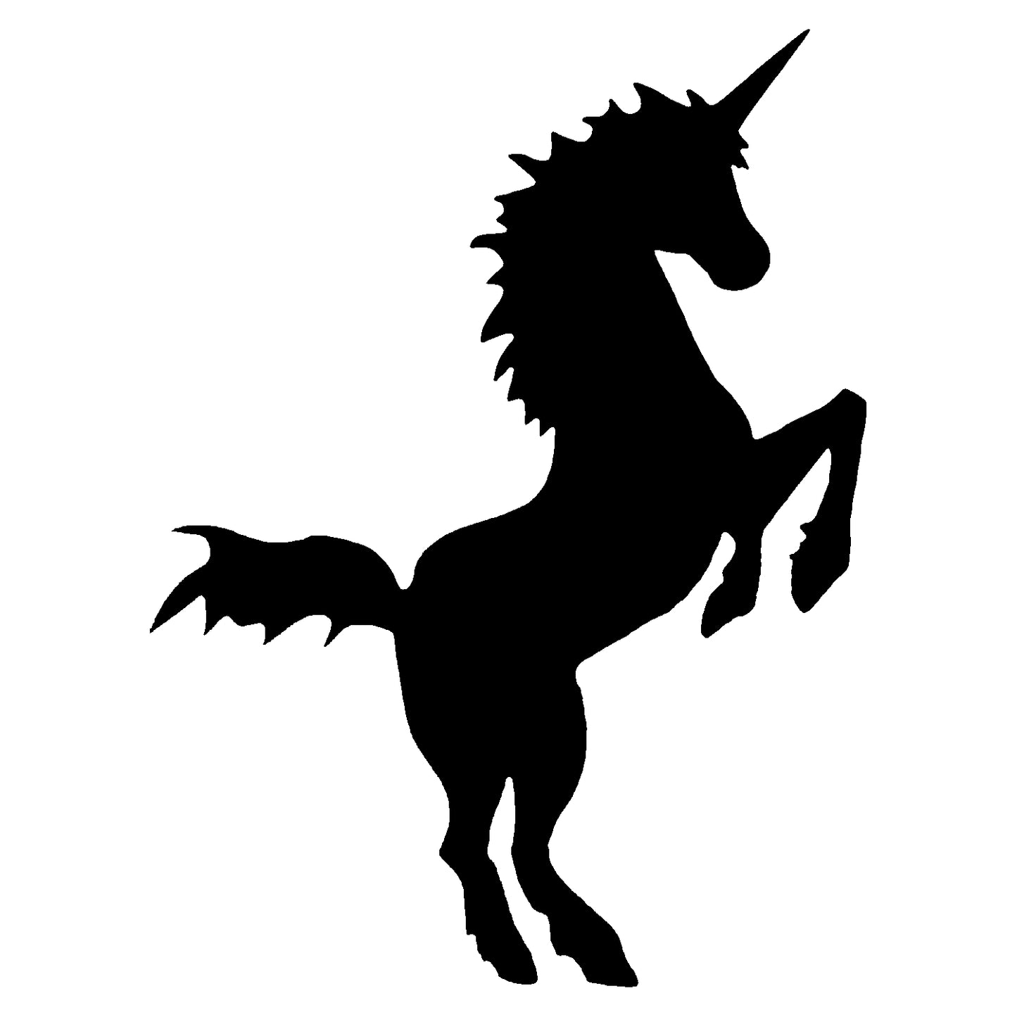 Unicorn Adhesive Stencil