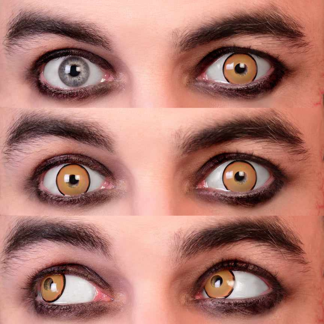 Villain Mini Sclera Contact Lenses