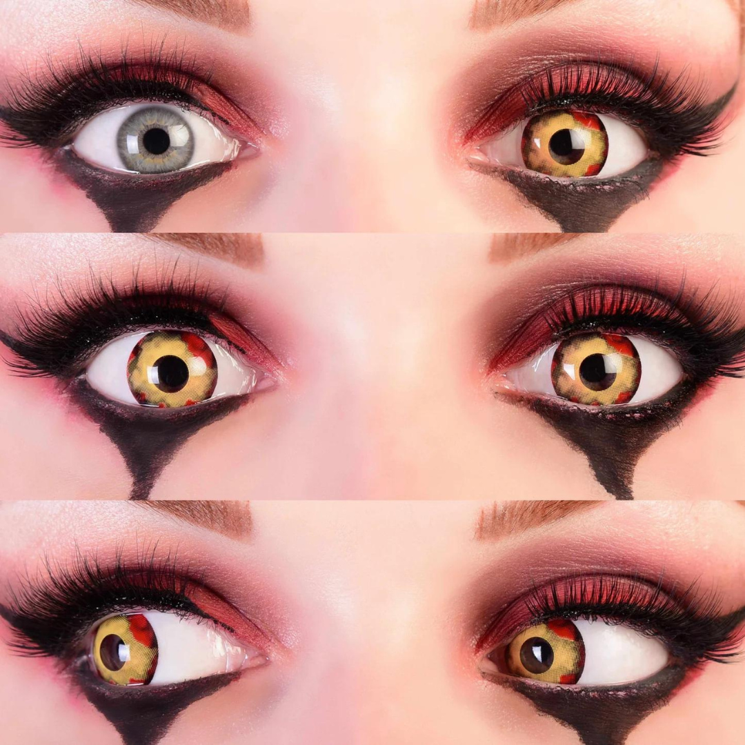 Walking Dead 1 Contact Lenses