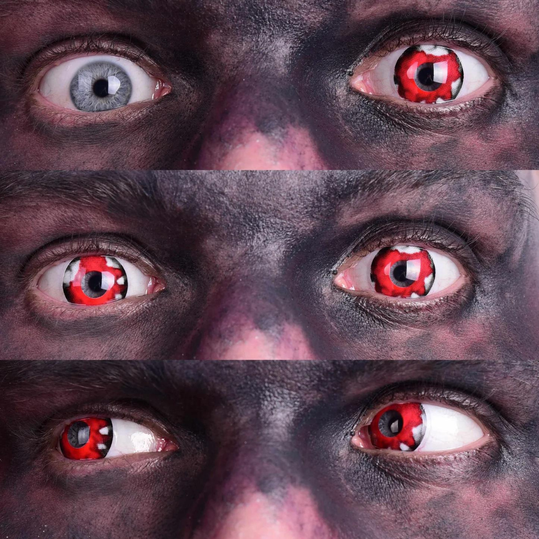 Walking Dead 2 Contact Lenses