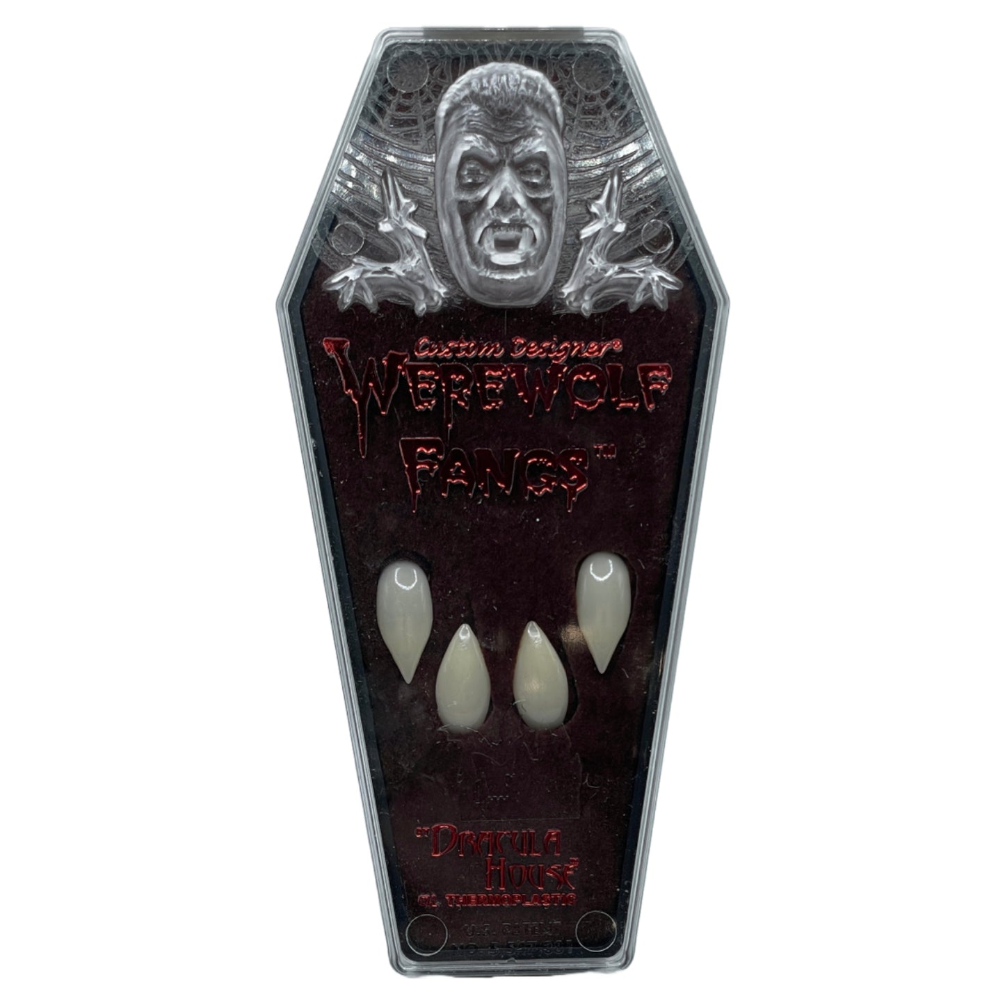 Dracula Werewolf Fangs Large
