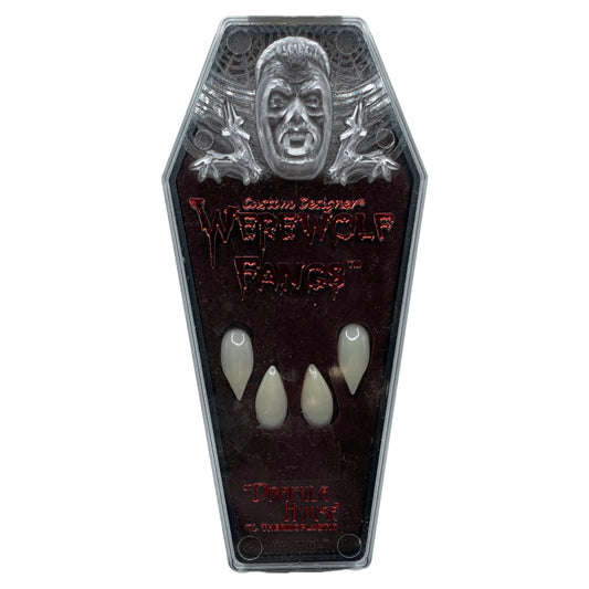 Dracula Werewolf Fangs Large