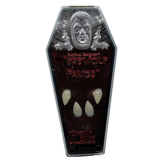 Dracula Werewolf Fangs Medium