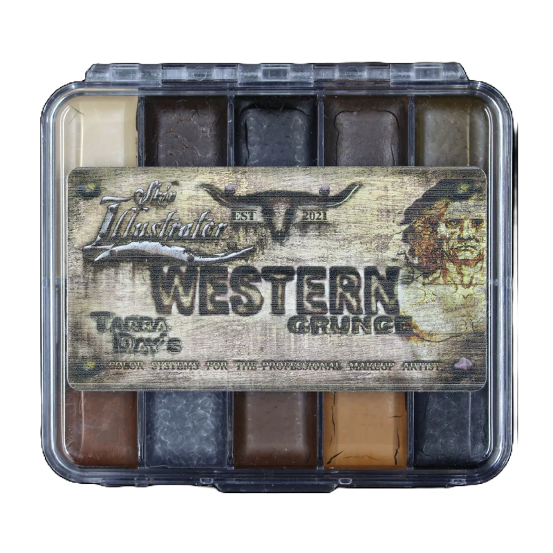Western Grunge One Set Palette