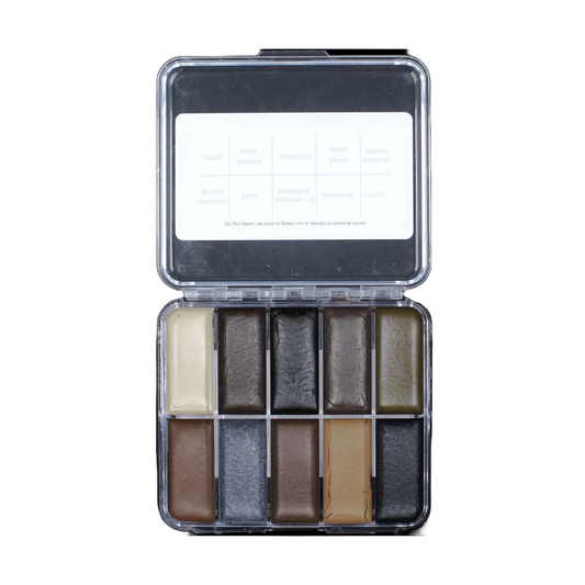 Western Grunge One Set Palette