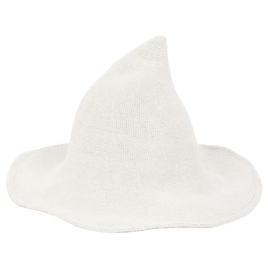 Salem Witch Hat - White