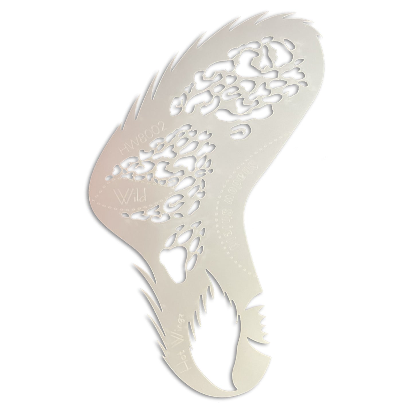 Hot Wingz Stencil HW8002 "Wild"