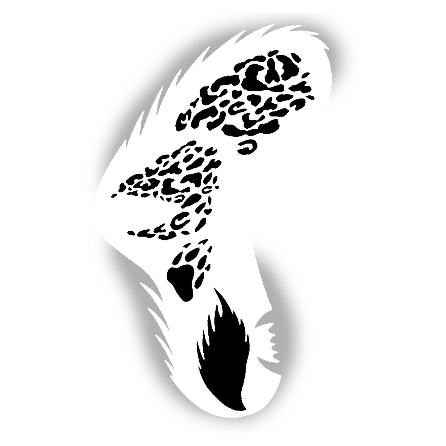 Hot Wingz Stencil HW8002 "Wild"