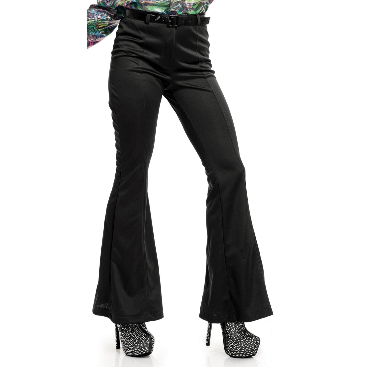 Women's Black Disco Pants – Costume & Make Up Shop