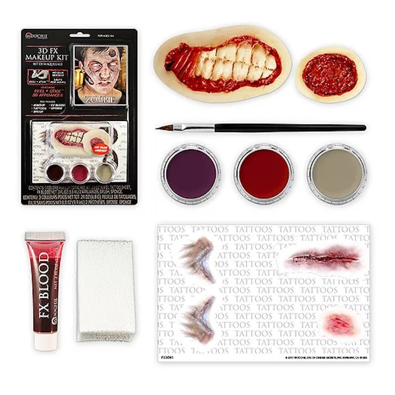 Zombie Complete 3D FX Kit