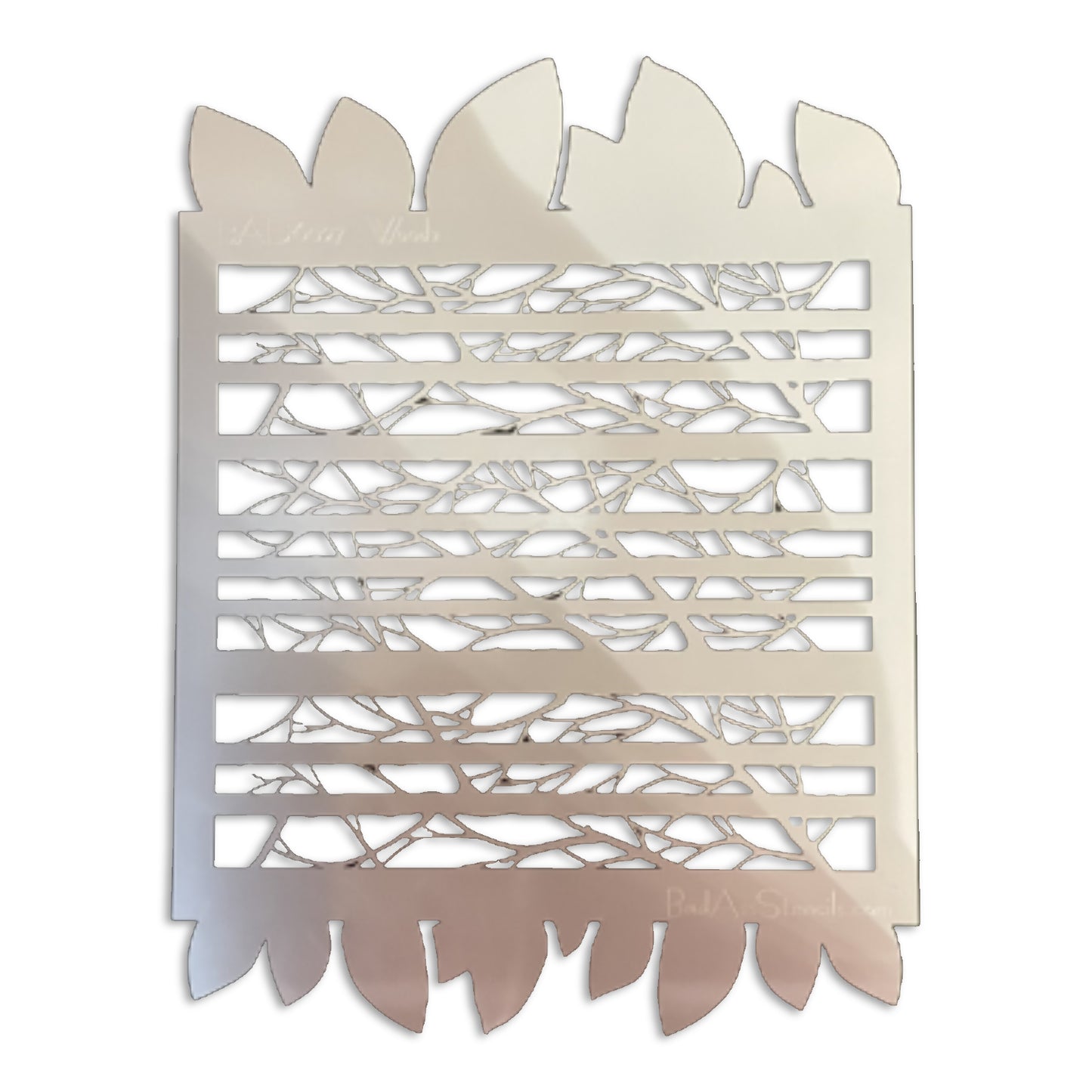 Bad Ass Stencil BAD6027 "Woodz"