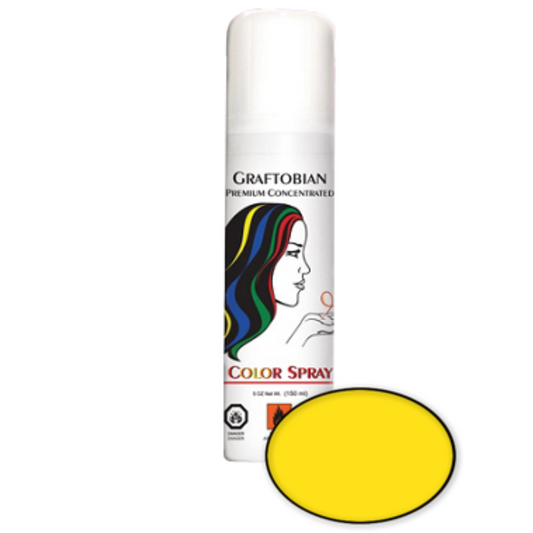 Hair Spray Yellow