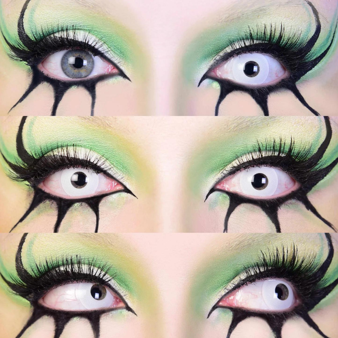 Zombie 1 Contact Lenses