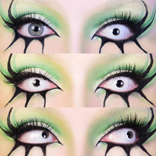 Zombie 1 Contact Lenses
