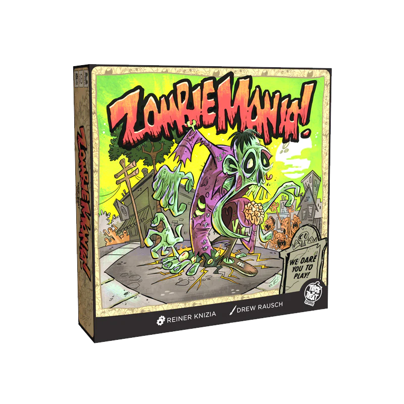 Zombie Mania Game