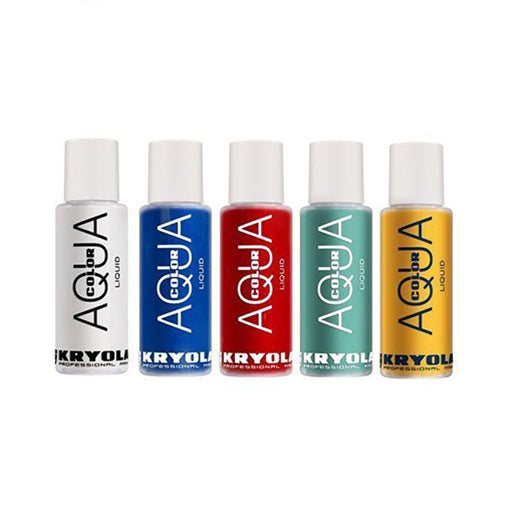 Kryolan Aquacolor Liquids