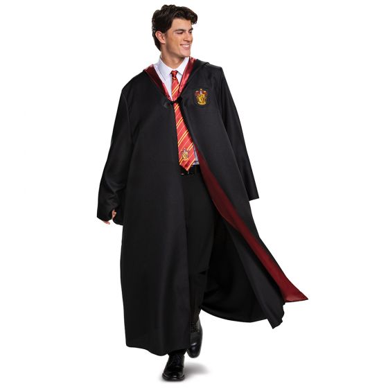 Harry Potter Gryffindor Robe Adult/Teen Deluxe