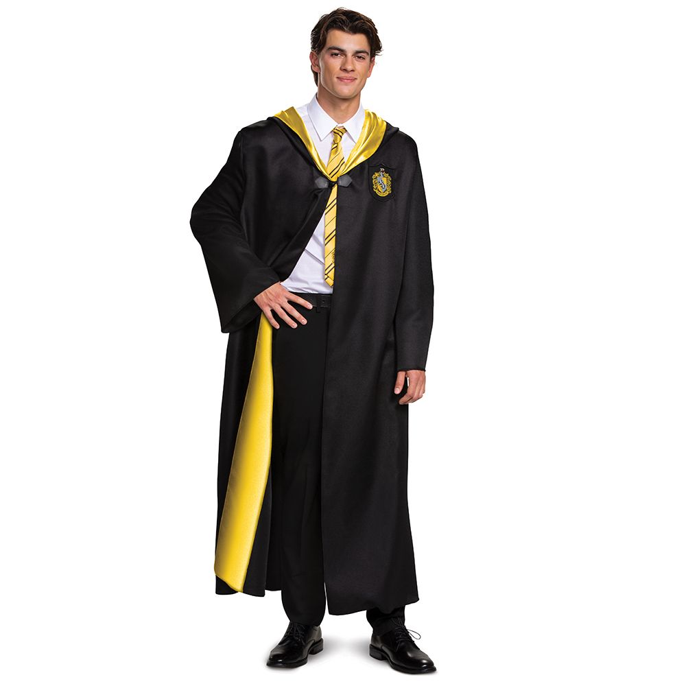 Deluxe Hufflepuff Robe