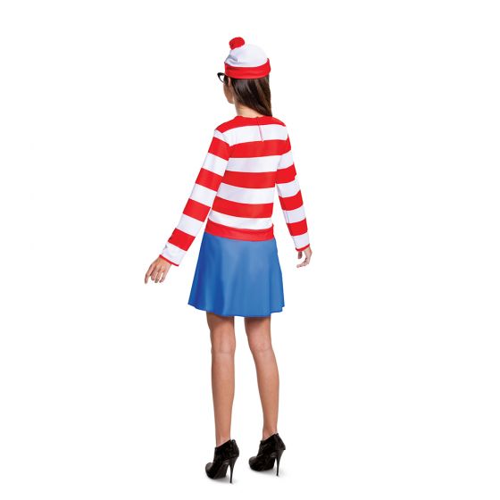 Wenda Where's Waldo Classic Costume