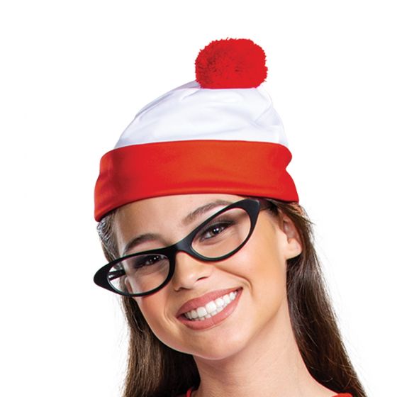 Wenda Where's Waldo Classic Costume