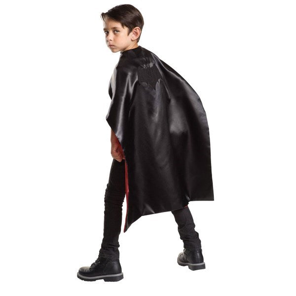 2 in 1 Reversible Child Cape - Batman & Superman