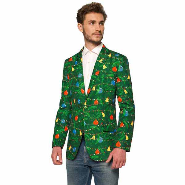 Green Light Up Christmas Jacket