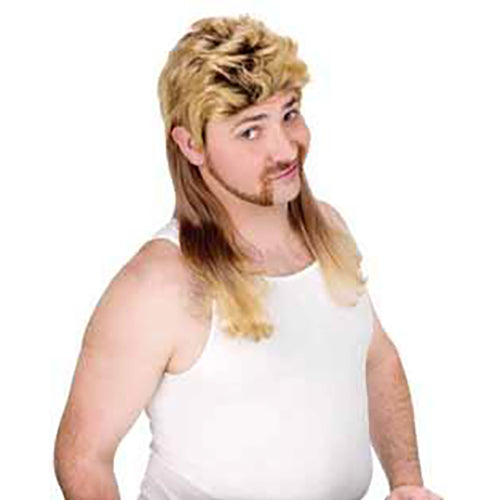 Super Mullet Blonde