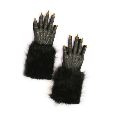 Werewolf Gloves Black