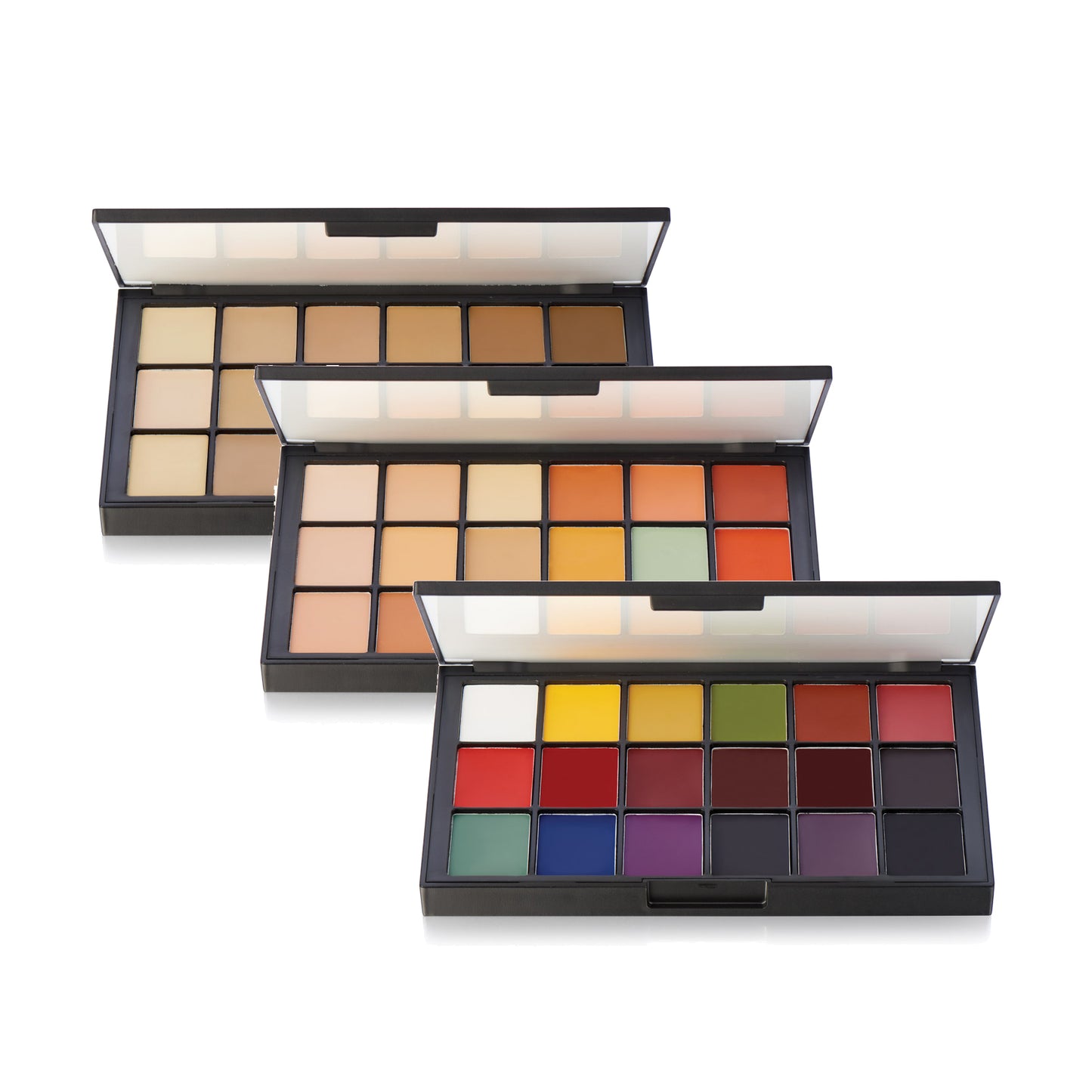 Ben Nye 18 Colour Creme Palettes