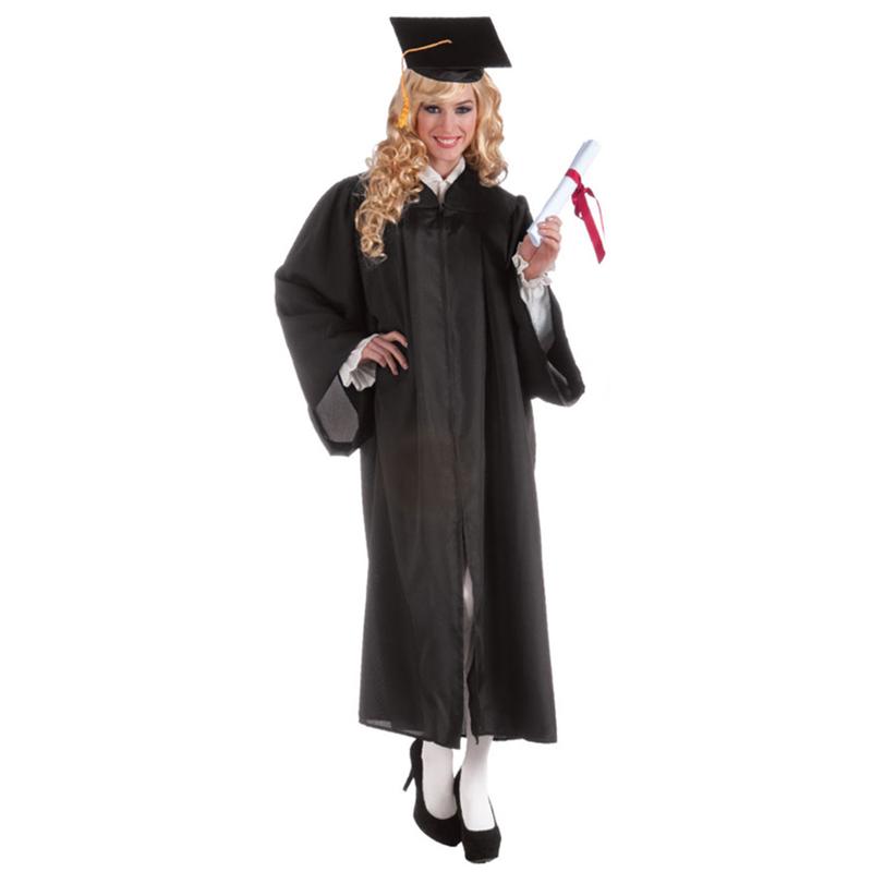 Adult Black Graduation Robe