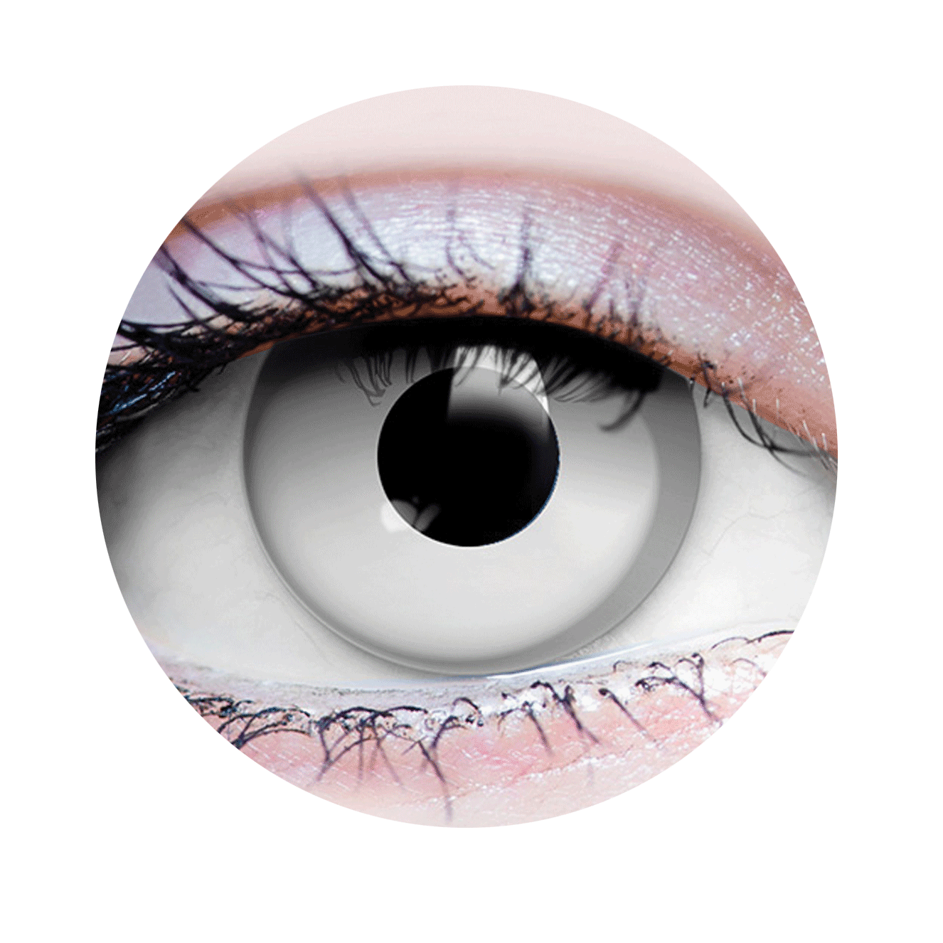 Zombie 1 Contact Lenses