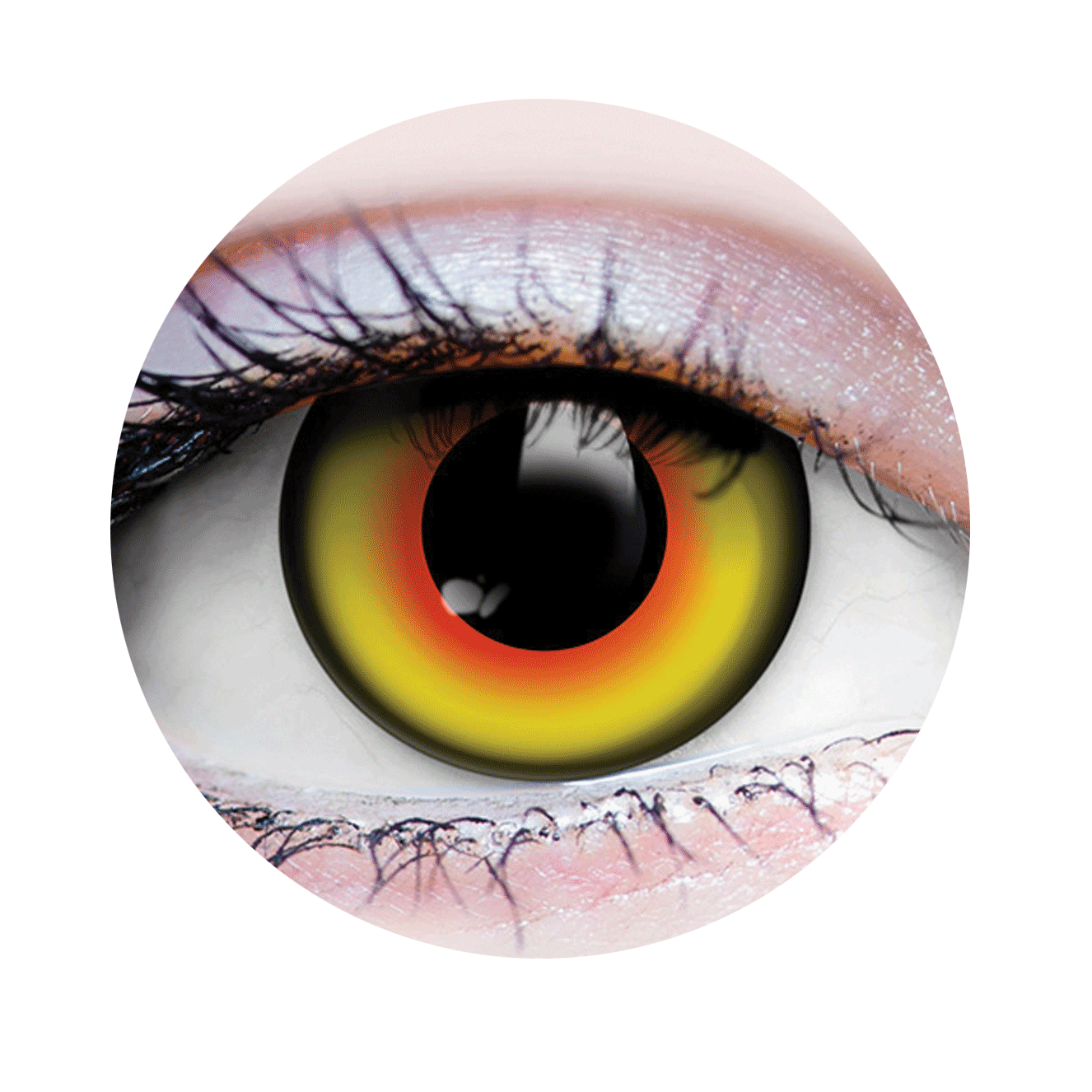 Mad Hatter Contact Lenses