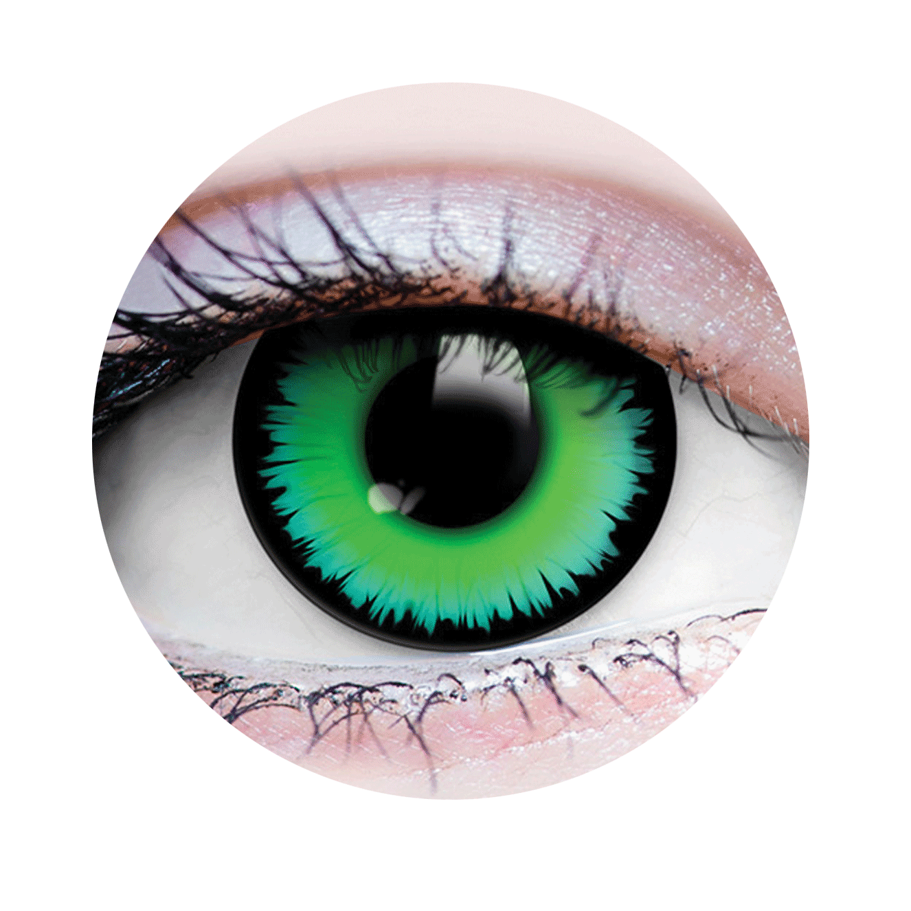 Werewolf 1 Contact Lenses